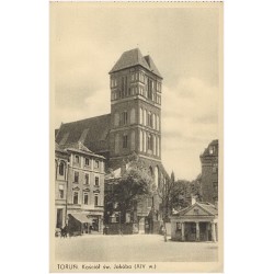 Toruń. Kościół św. Jakóba (XIV w.)