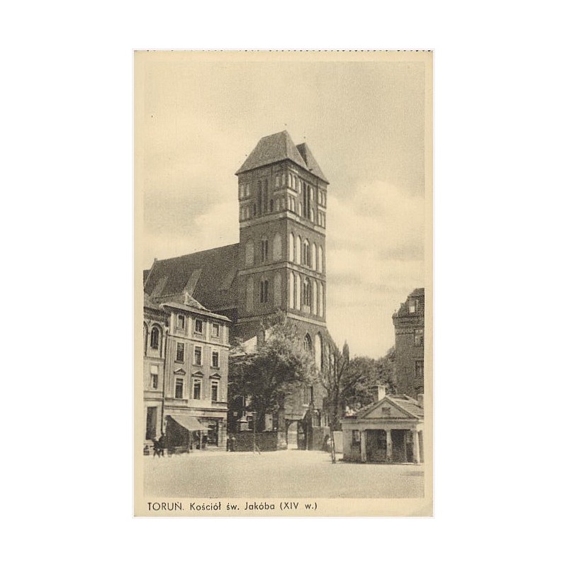 Toruń. Kościół św. Jakóba (XIV w.)