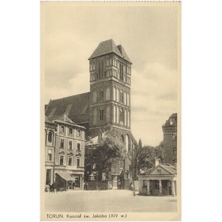 Toruń. Kościół św. Jakóba (XIV w.)
