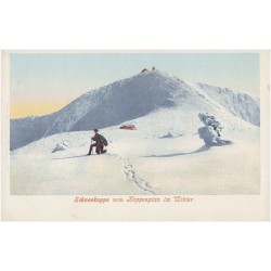 Schneekoppe vom Koppenplan im Winter
