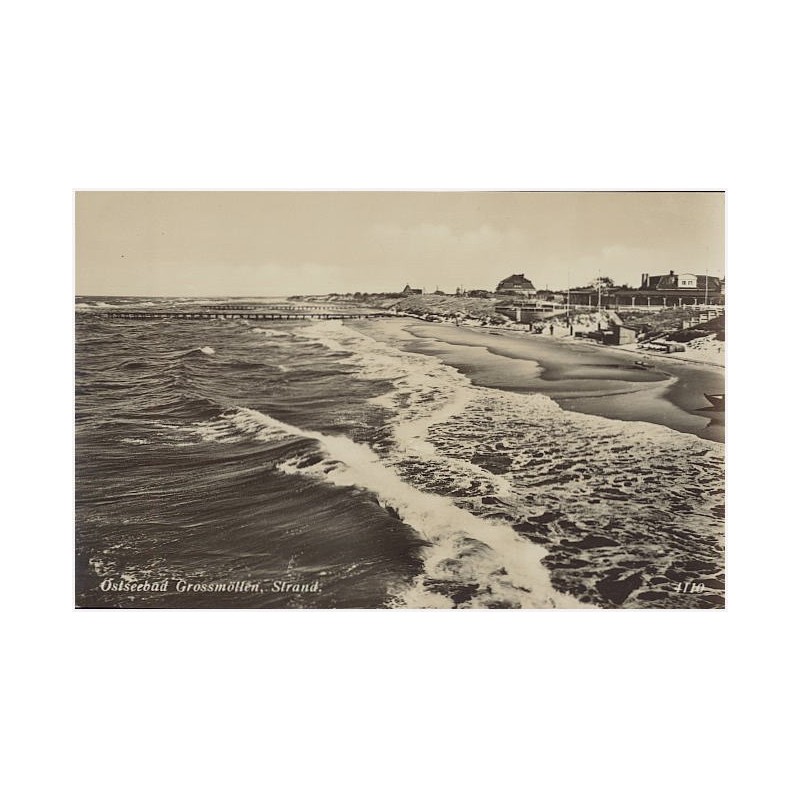 Ostseebad Grossmöllen, Strand. 4110