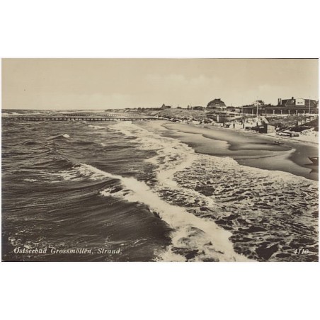 Ostseebad Grossmöllen, Strand. 4110