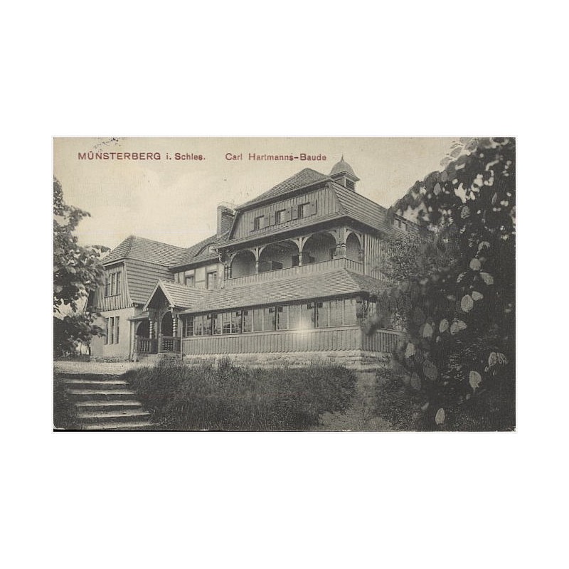 Münsterberg i Schles. Carl Hartmanns-Baude