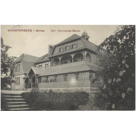 Münsterberg i Schles. Carl Hartmanns-Baude