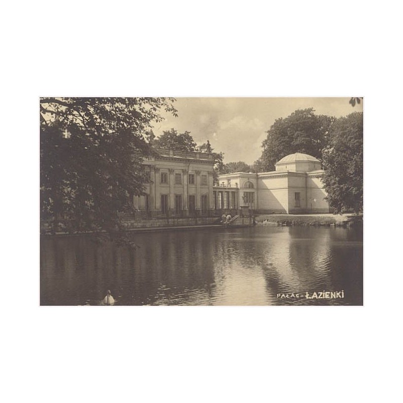Pałac - Łazienki