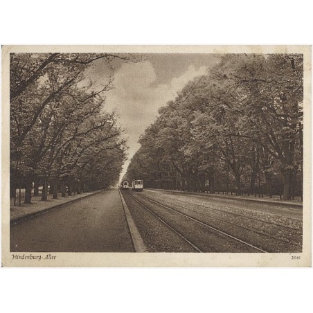 Hindenburg-Allee 2016. Hansestadt Danzig