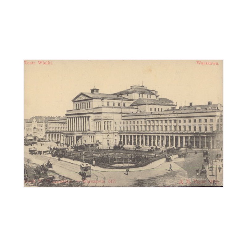 Teatr Wielki. Warszawa