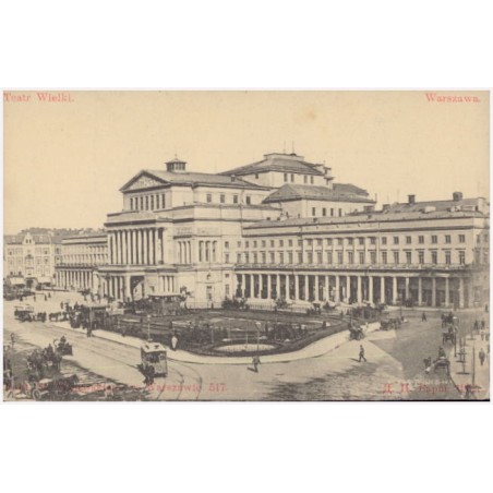 Teatr Wielki. Warszawa