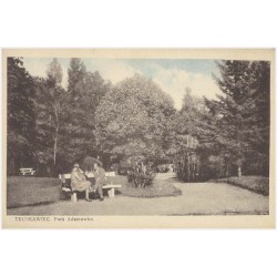 Truskawiec. Park Adamówka