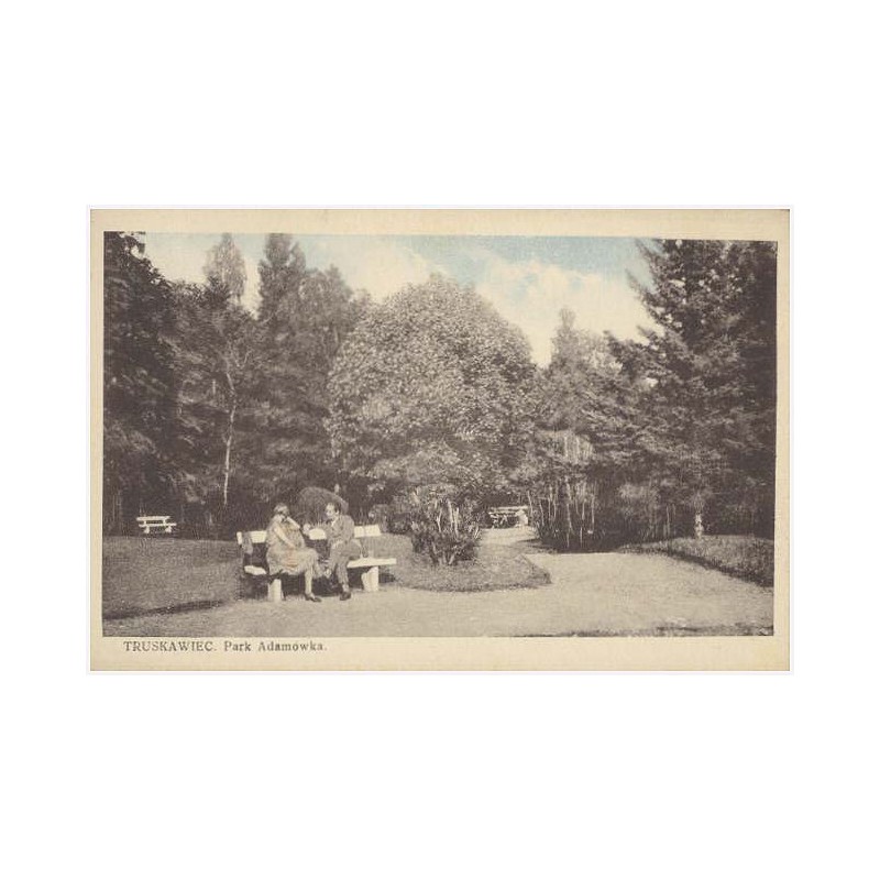 Truskawiec. Park Adamówka