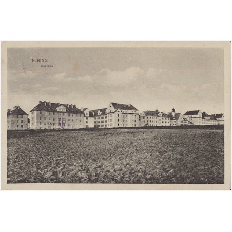 Elbing. Kaserne