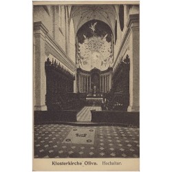 Klosterkirche Oliva. Hochaltar