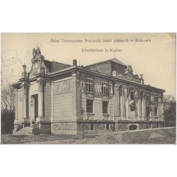 Pałac Towarzystwa Przyjaciół Sztuk pięknych w Krakowie. Künstlerhaus in Krakau