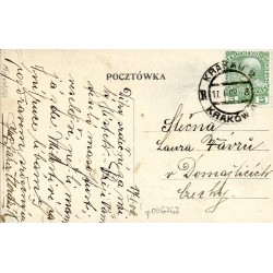 Pałac Towarzystwa Przyjaciół Sztuk pięknych w Krakowie. Künstlerhaus in Krakau
