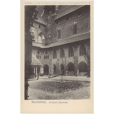 Marienburg. Kreuzhof, Thurmecke