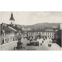 Jabłonków / Rynek