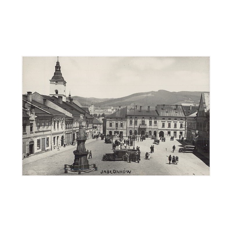 Jabłonków / Rynek
