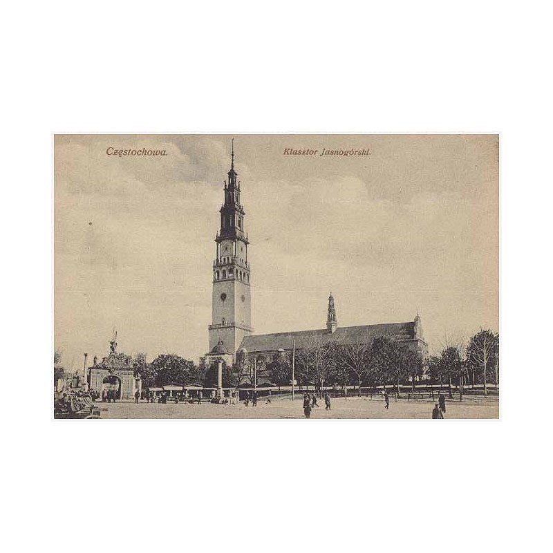 Częstochowa. Klasztor Jasnogórski