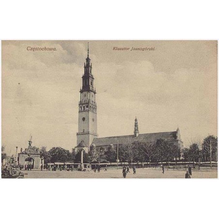 Częstochowa. Klasztor Jasnogórski