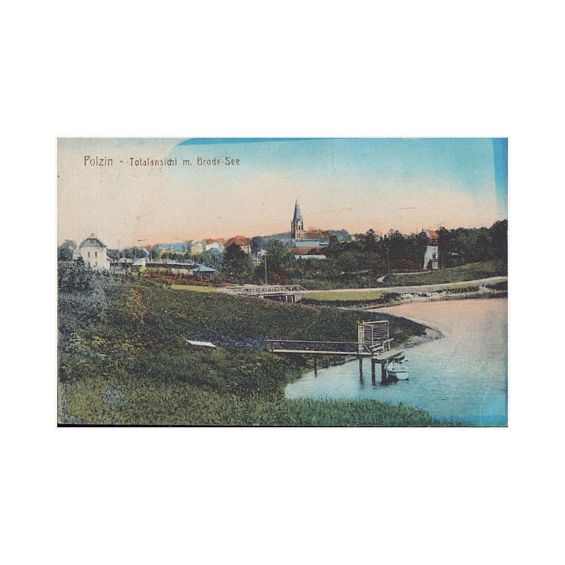 Polzin - Totalansicht m. Brode-See
