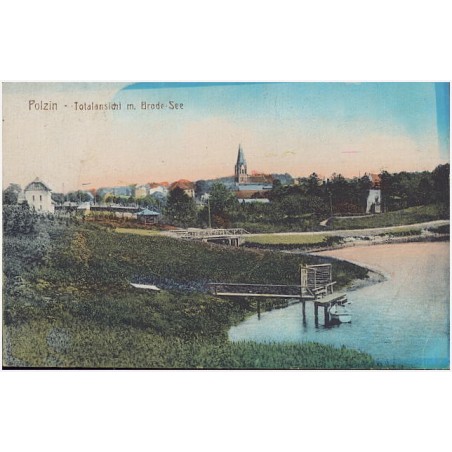 Polzin - Totalansicht m. Brode-See