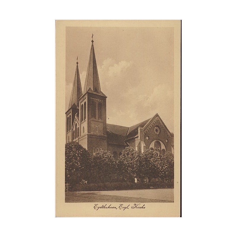 Eydtkuhnen, Evgl. Kirche