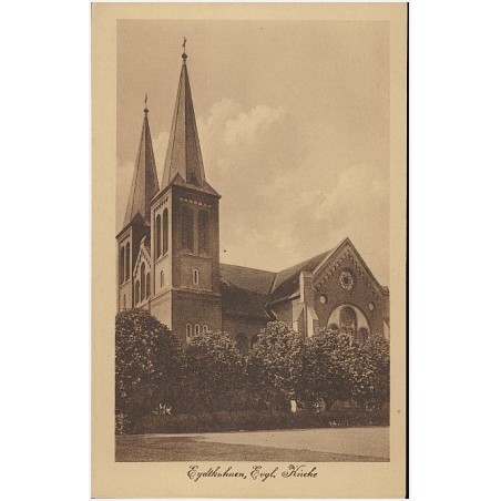 Eydtkuhnen, Evgl. Kirche
