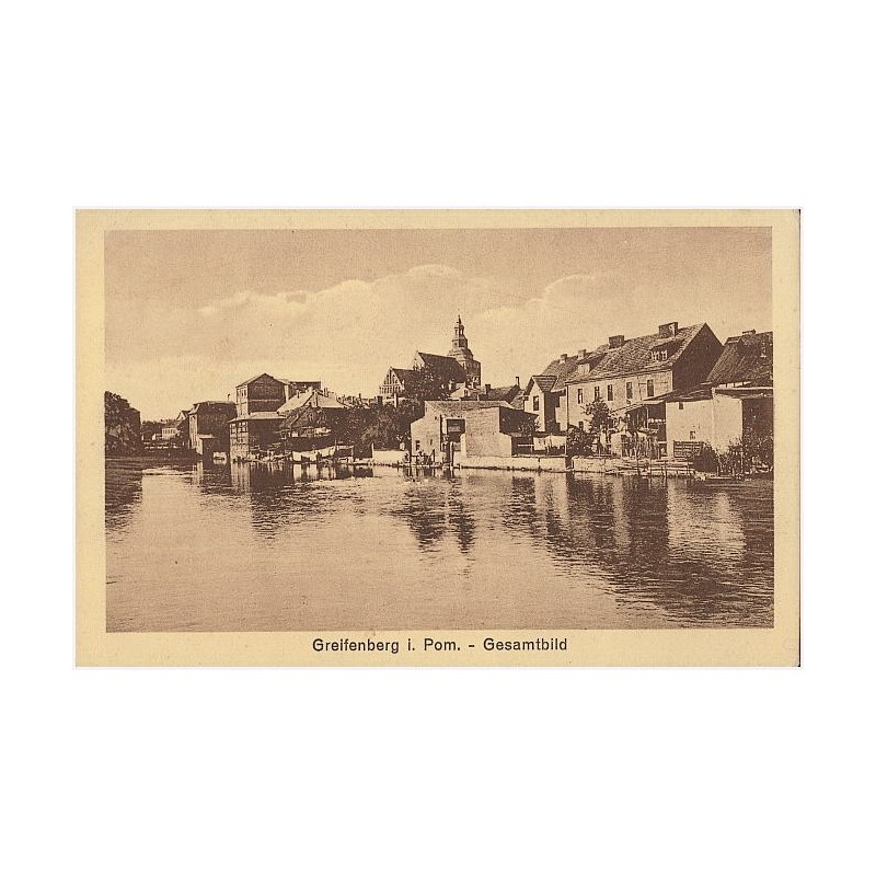 Greifenberg i. Pom. - Gesamtbild