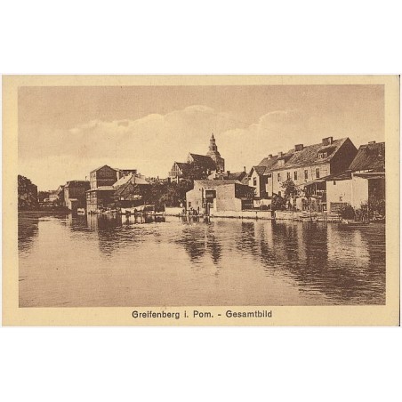 Greifenberg i. Pom. - Gesamtbild