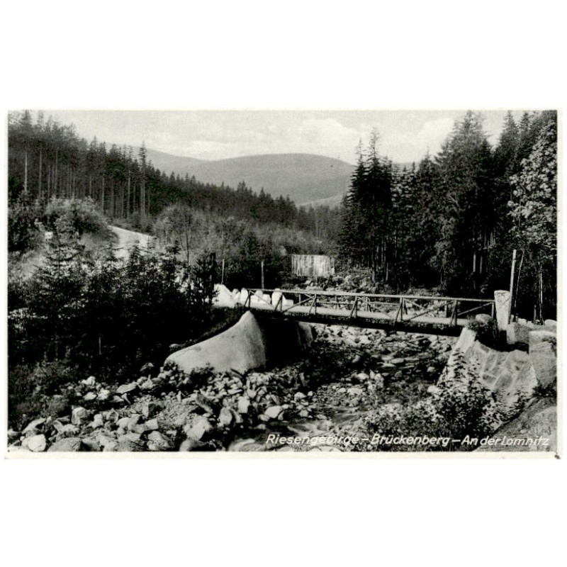 Riesengebirge - Brückenberg - An der Lomnitz