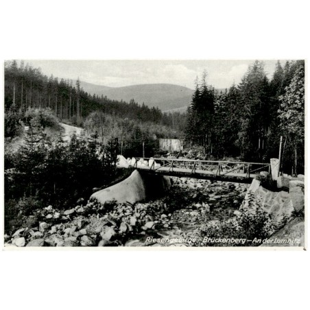 Riesengebirge - Brückenberg - An der Lomnitz