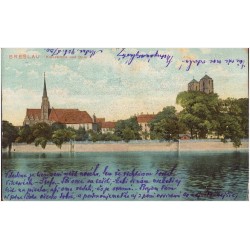 Breslau. Kreuzkirche und Dom