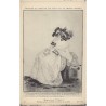 18. Époque Louis XVI (1781). Femme galante habillée en Dame de qualité