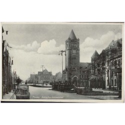 Posen. Schloß u. Universität. Posen/Deutsch. Gauhauptstadt des Warthelandes