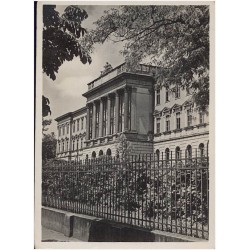 Lwów. Politechnika, Front Budynku Głównego. Fot. Antoni Śmiałowski