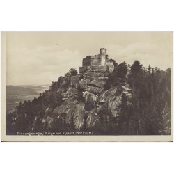 Riesengebirge, Burgruine Kynast, (657 m ü. M.)