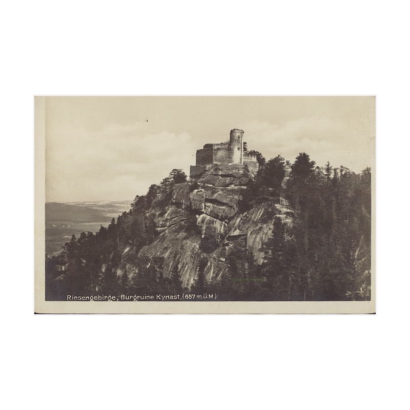 Riesengebirge, Burgruine Kynast, (657 m ü. M.)