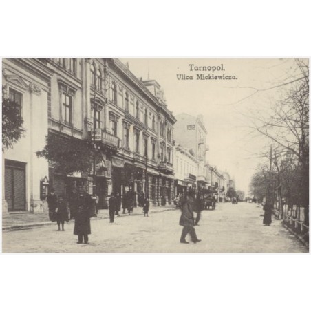 Tarnopol. Ulica Mickiewicza