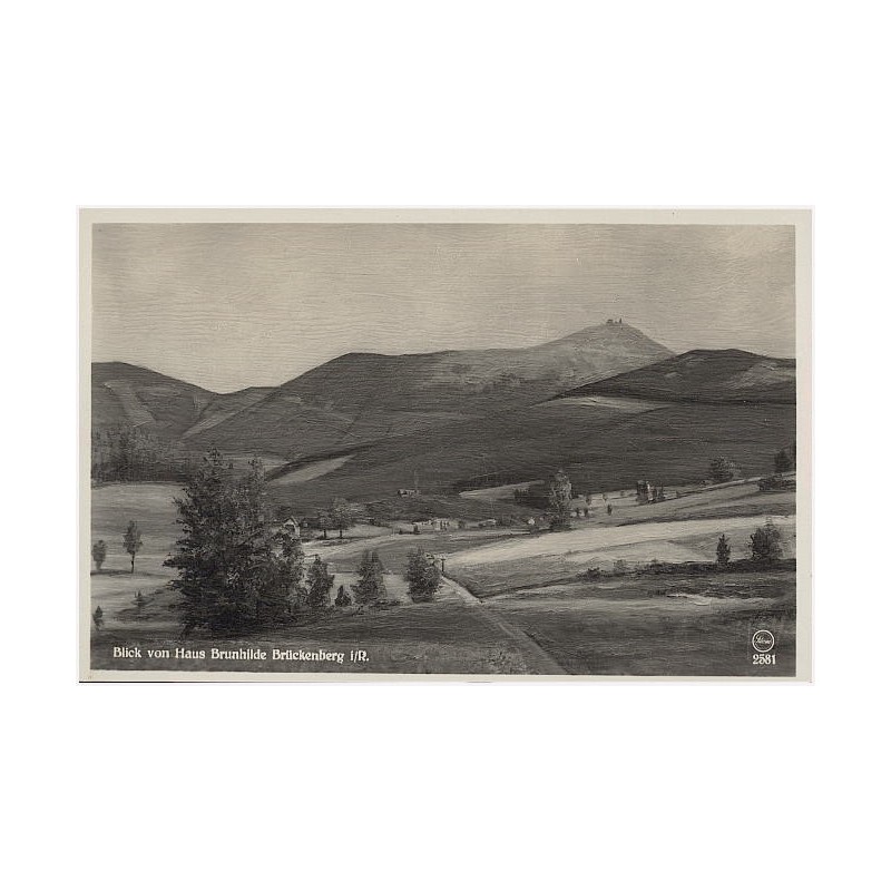 Blick von Haus Brunhilde Brückenberg i/R. [...]