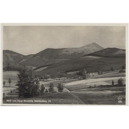 Blick von Haus Brunhilde Brückenberg i/R. [...]