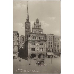 Neisse. Kämmerei-Gebäude, (Alte Stadtwage). 2