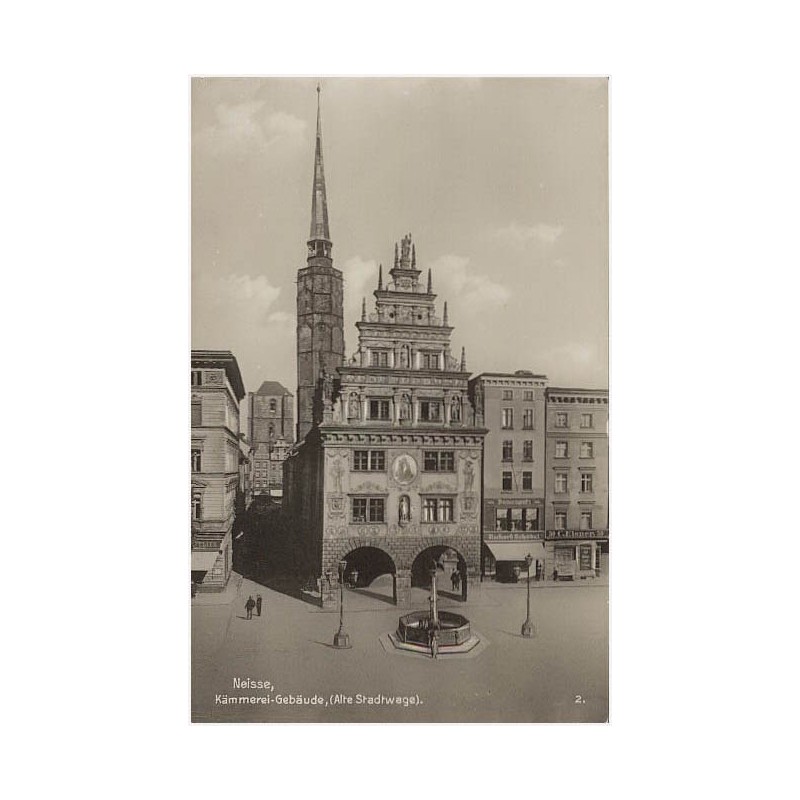 Neisse. Kämmerei-Gebäude, (Alte Stadtwage). 2