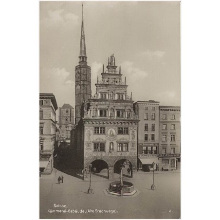 Neisse. Kämmerei-Gebäude, (Alte Stadtwage). 2
