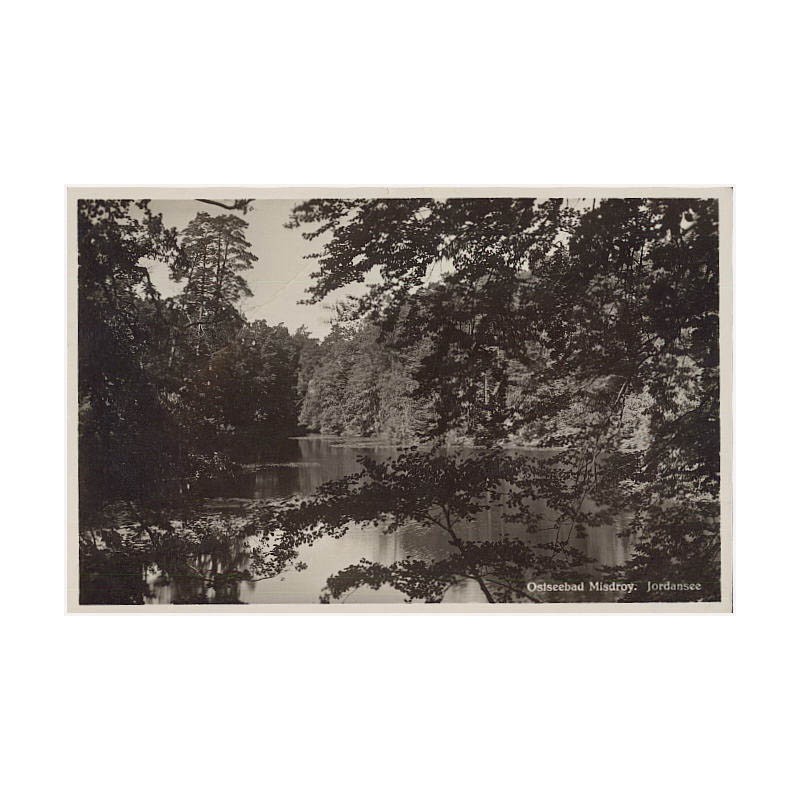 Ostseebad Misdroy. Jordansee