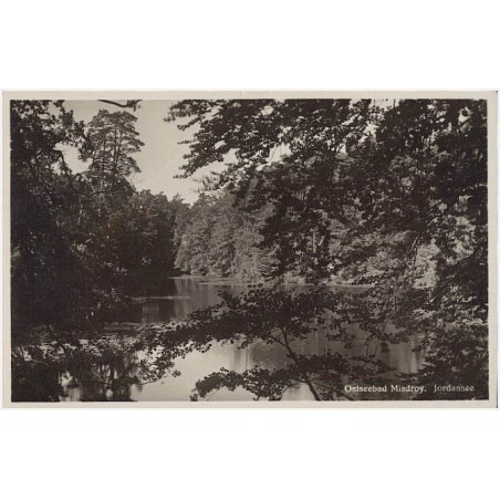 Ostseebad Misdroy. Jordansee