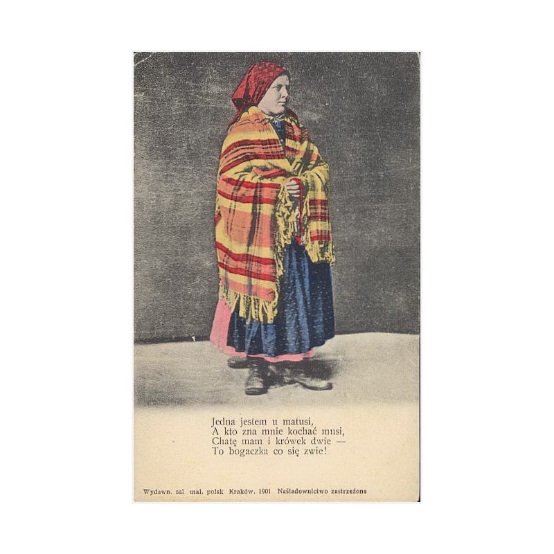 Jedna jestem u matusi [...]