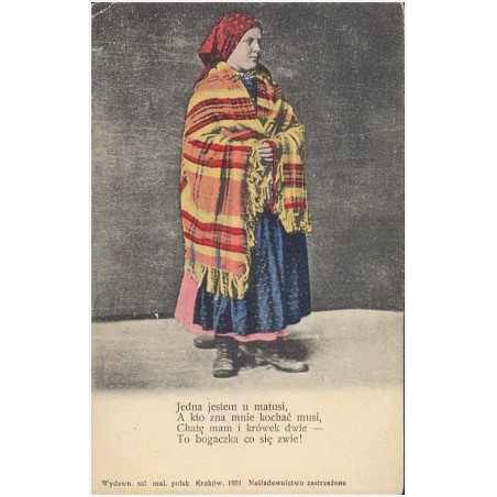 Jedna jestem u matusi [...]