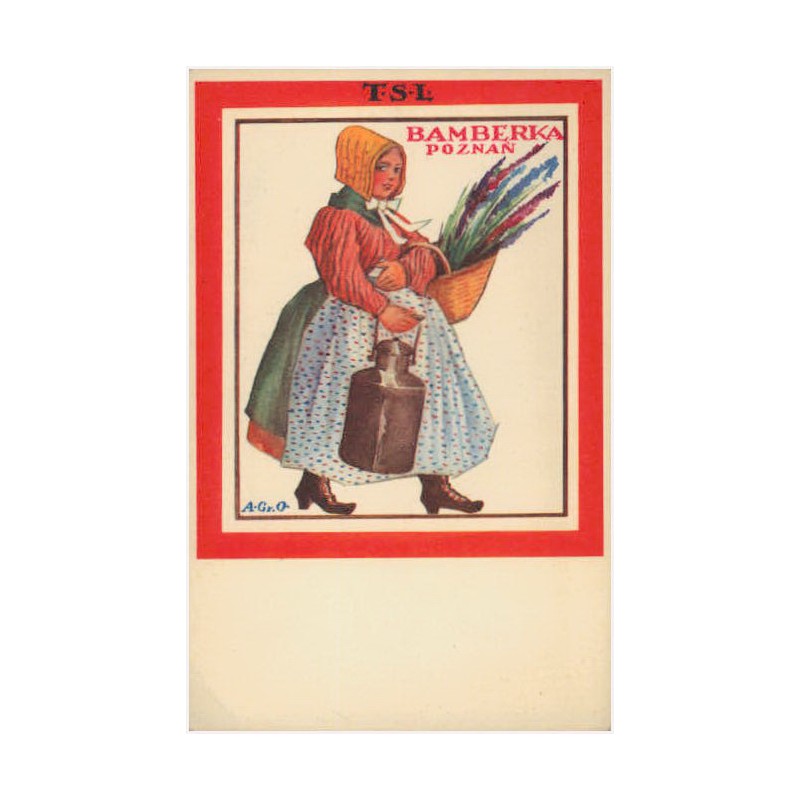 Bamberka Poznań. A. Gr. O. [...] wzór 109
