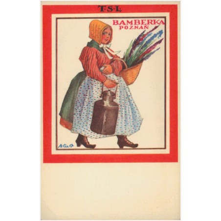 Bamberka Poznań. A. Gr. O. [...] wzór 109