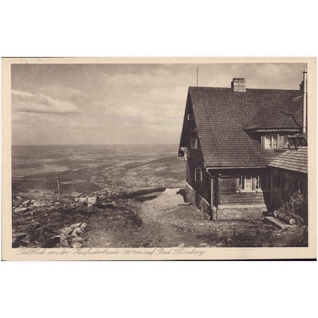 Talblick von der Heufuderbaude (1107 m) auf Bad Flinsberg [...]